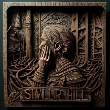 3D модель Гра Silent Hill (STL)